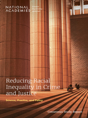 cover image of Reducing Racial Inequality in Crime and Justice